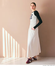 Urban sports style ribbed spring and summer long-sleeved top