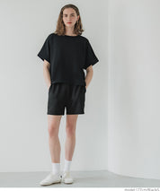 【Embossed function】City sports casual shorts