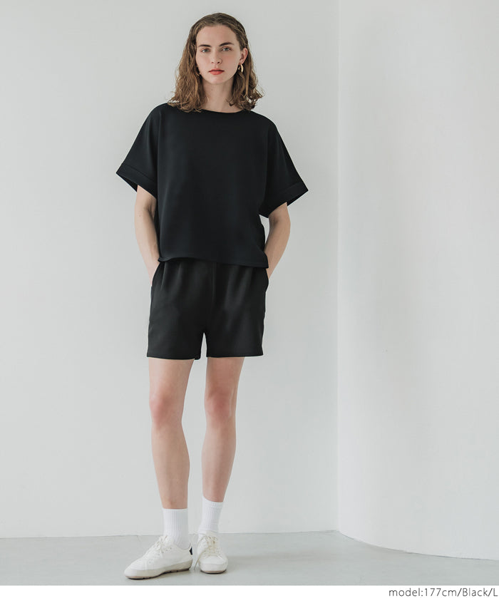 【Embossed function】City sports casual shorts