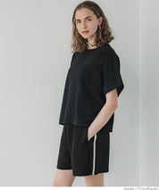 【Embossed function】City sports casual shorts