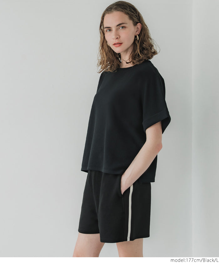 【Embossed function】City sports casual shorts