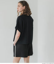 【Embossed function】City sports casual shorts