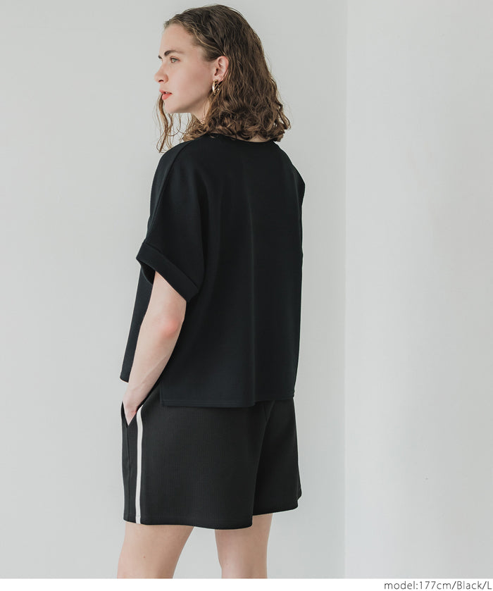 【Embossed function】City sports casual shorts