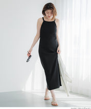 OUT BRA American style cold shoulder dress with hood