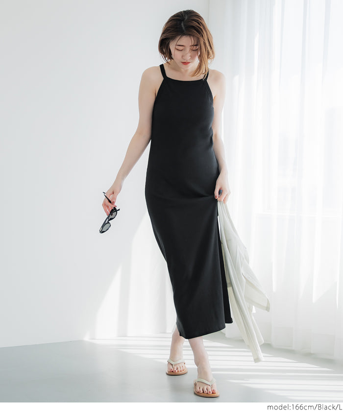 OUT BRA American style cold shoulder dress with hood