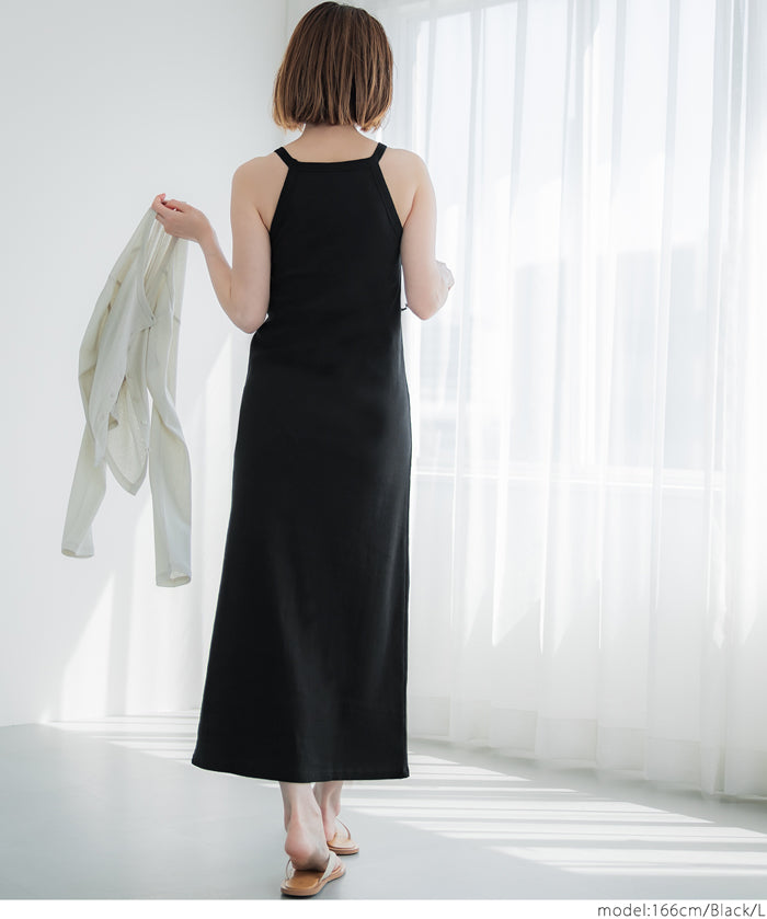 OUT BRA American style cold shoulder dress with hood