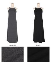 OUT BRA American style cold shoulder dress with hood