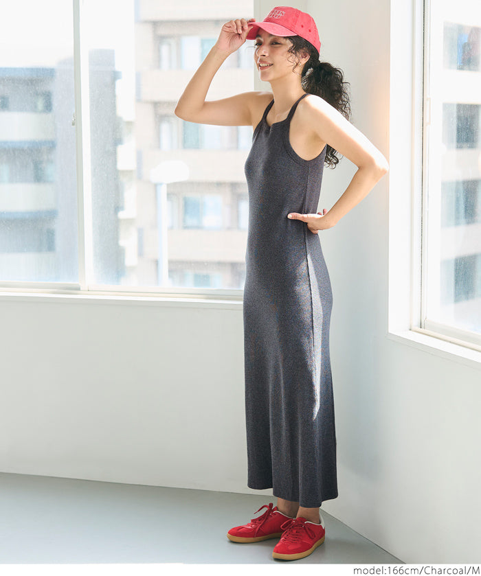 OUT BRA American style cold shoulder dress with hood