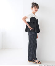 Children's Bow Short Sleeve Top