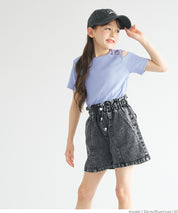 Children's One-Side Off-Shoulder Top