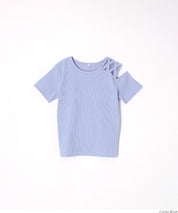 Children's One-Side Off-Shoulder Top