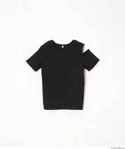 Children's One-Side Off-Shoulder Top