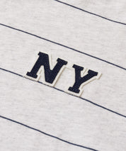 KIDS LOGO STRIPED SHORT SLEEVE TOP