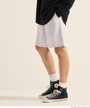 Men's cotton blend casual basic shorts