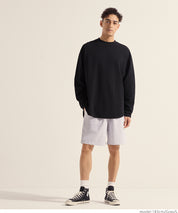 Men's cotton blend casual basic shorts