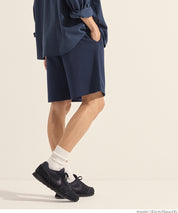 Men's cotton blend casual basic shorts