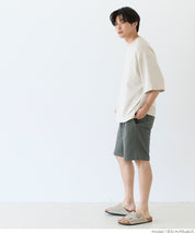 Men's cotton blend casual basic shorts