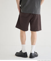 Men's cotton blend casual basic shorts