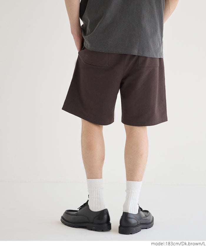 Men's cotton blend casual basic shorts