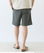 Men's cotton blend casual basic shorts
