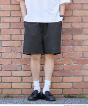 Men's cotton blend casual basic shorts