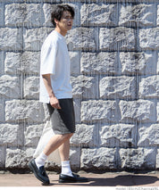 Men's cotton blend casual basic shorts