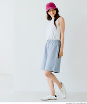 Men's cotton blend casual basic shorts