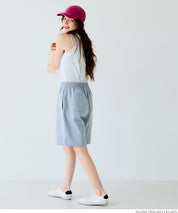 Men's cotton blend casual basic shorts