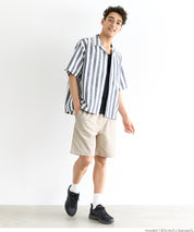 Men's cotton blend casual basic shorts
