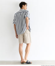 Men's cotton blend casual basic shorts