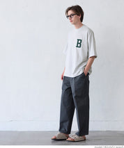 Men's LOGO round neck loose short sleeve top unisex