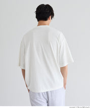 Men's LOGO round neck loose short sleeve top unisex