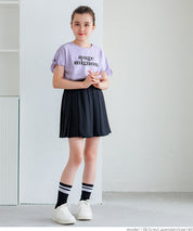 Kids' Knotted Short-Sleeved Logo T-Shirt
