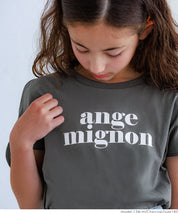 Kids' Knotted Short-Sleeved Logo T-Shirt