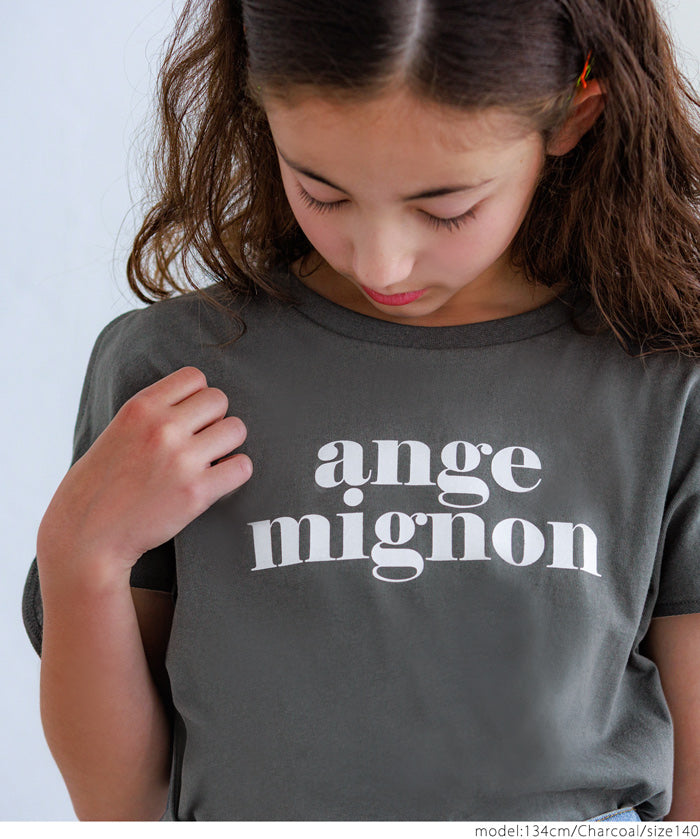 Kids' Knotted Short-Sleeved Logo T-Shirt