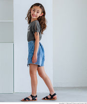 Kids' Knotted Short-Sleeved Logo T-Shirt