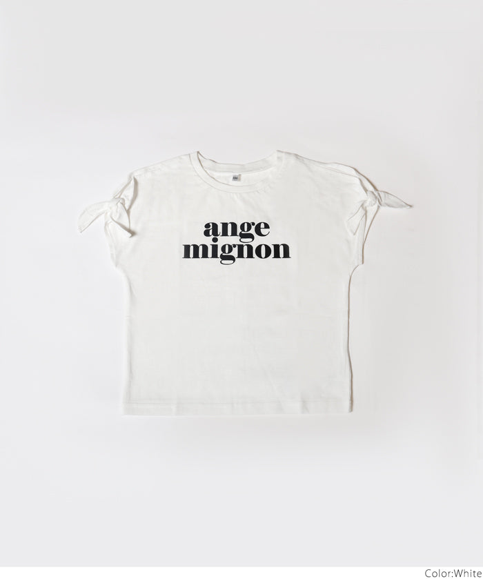 Kids' Knotted Short-Sleeved Logo T-Shirt