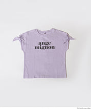 Kids' Knotted Short-Sleeved Logo T-Shirt