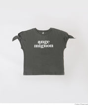 Kids' Knotted Short-Sleeved Logo T-Shirt