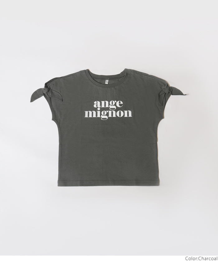 Kids' Knotted Short-Sleeved Logo T-Shirt