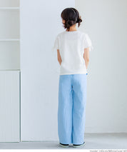 Kids' Knotted Short-Sleeved Logo T-Shirt