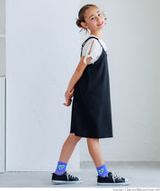 Kids' Knotted Short-Sleeved Logo T-Shirt