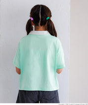 Children's Printed Short Sleeve POLO Shirt