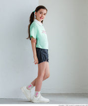 Children's Printed Short Sleeve POLO Shirt