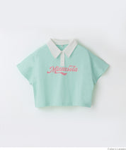 Children's Printed Short Sleeve POLO Shirt
