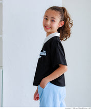 Children's Printed Short Sleeve POLO Shirt