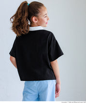 Children's Printed Short Sleeve POLO Shirt