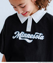 Children's Printed Short Sleeve POLO Shirt