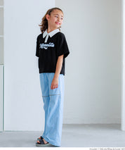 Children's Printed Short Sleeve POLO Shirt