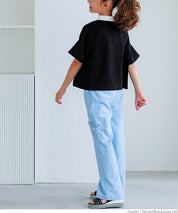 Children's Printed Short Sleeve POLO Shirt